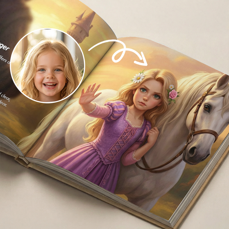 The Brave Princess of the Forest