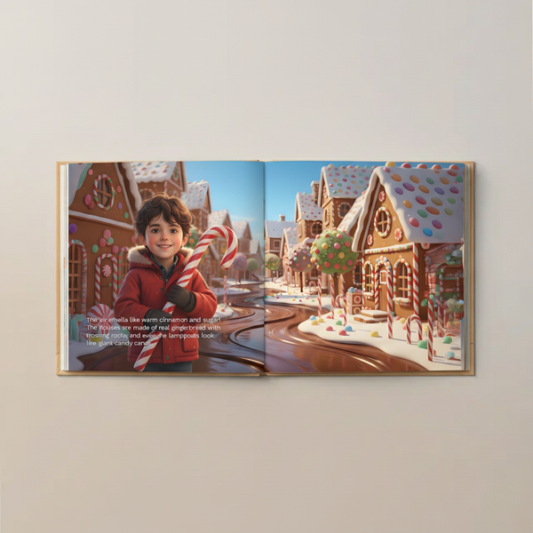 The Boy and the Christmas Adventure