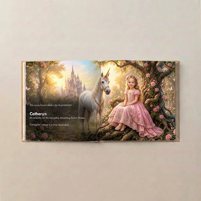 Princess and the Blooming Throne