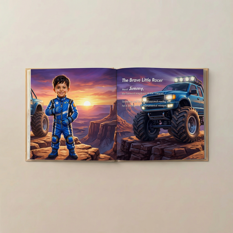 المتسابق الصغير الشجاع