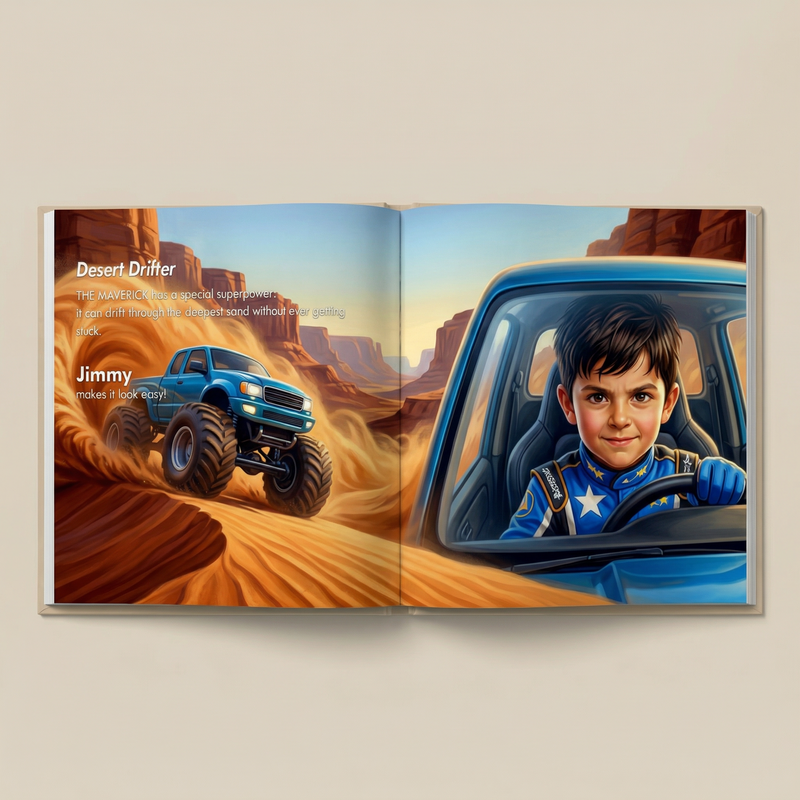 المتسابق الصغير الشجاع