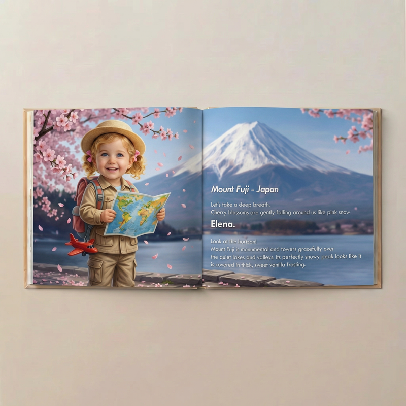 The Travel Book of Little Explorer