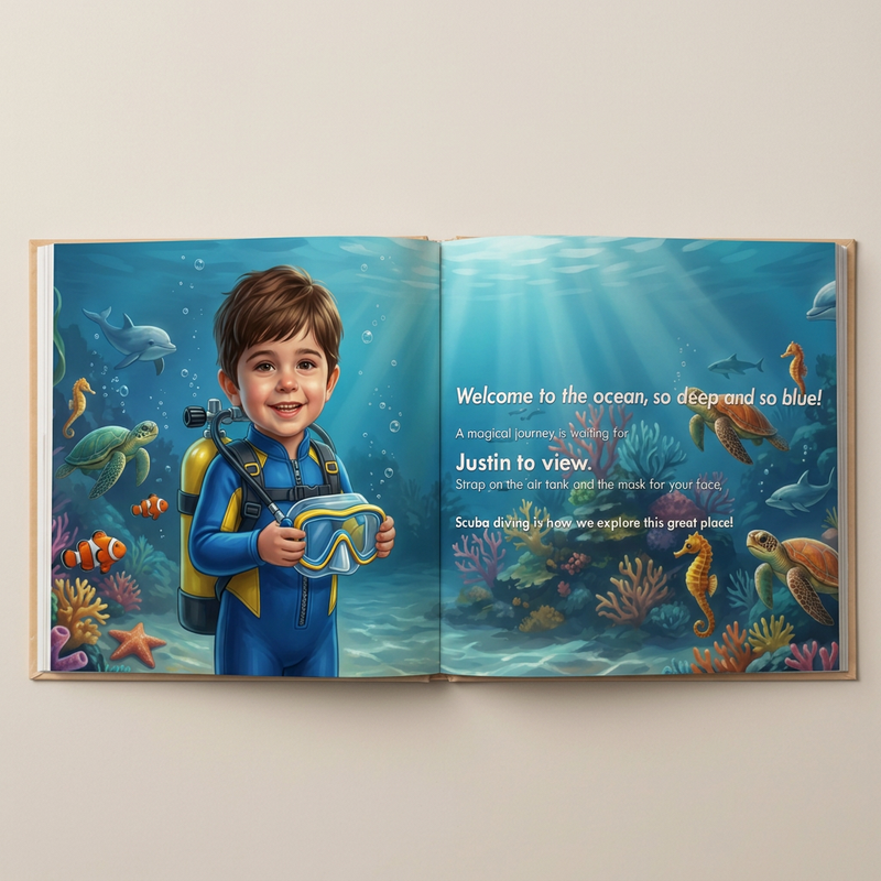 The Little Ocean Explorer