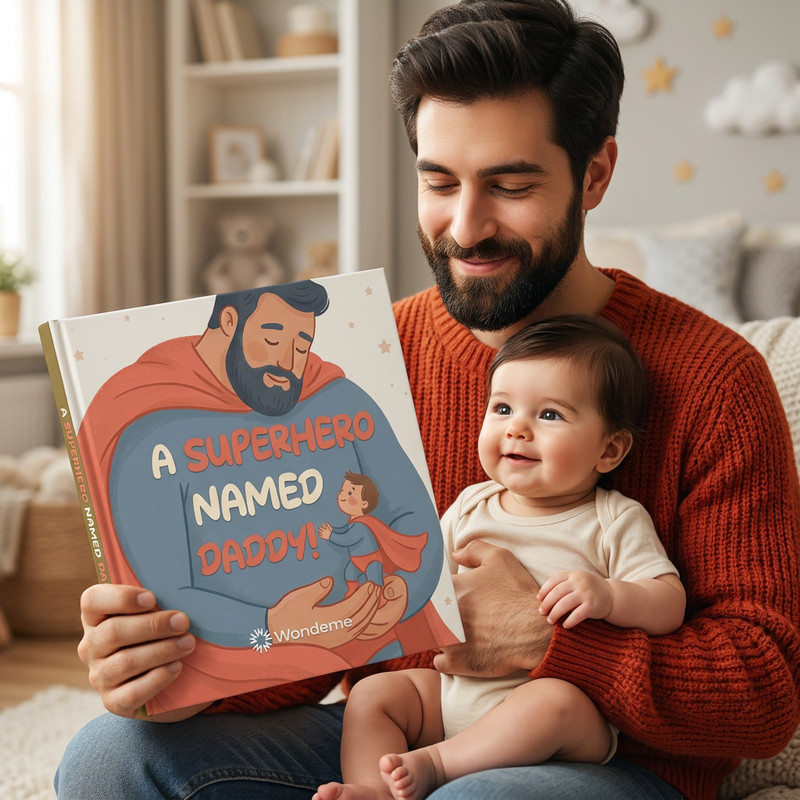 A Superhero named Daddy