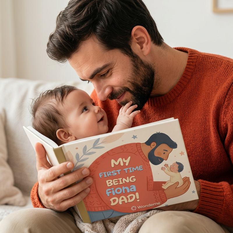 My First Time Being Dad