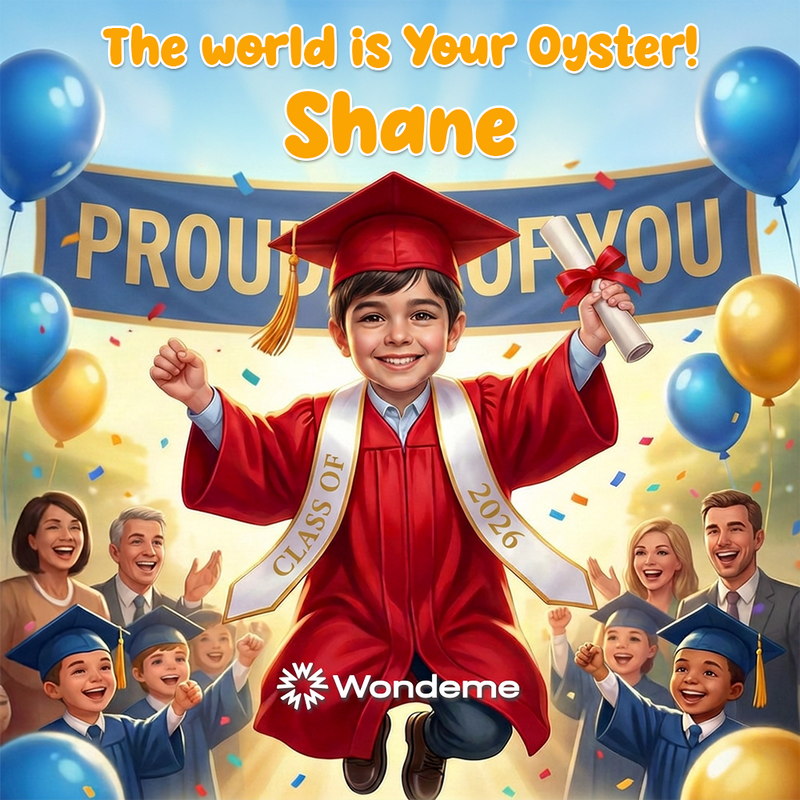 The World is Your Oyster!
