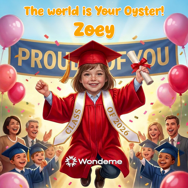The World is Your Oyster!
