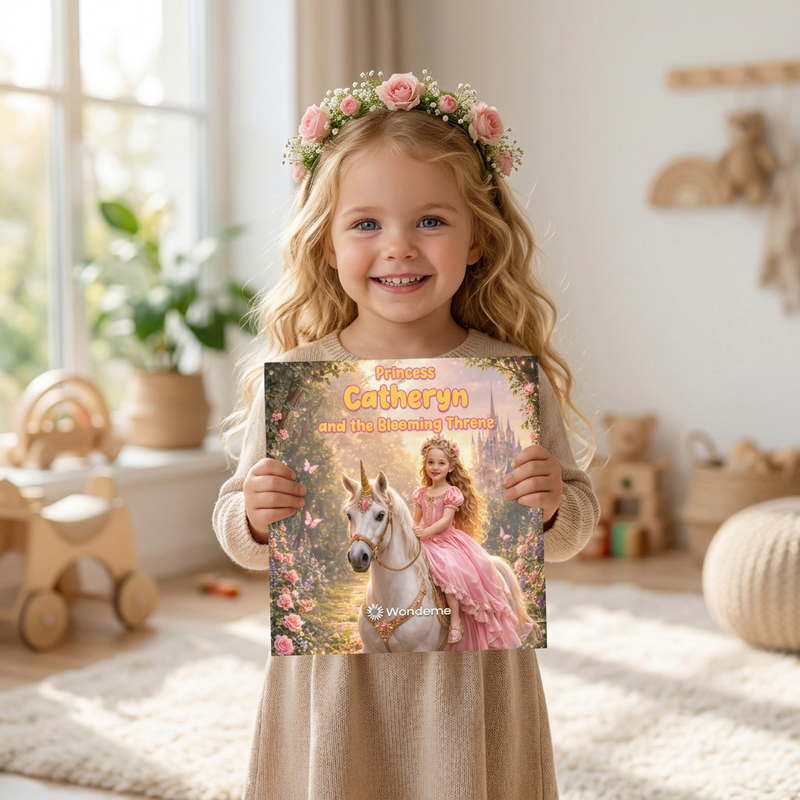 Princess and the Blooming Throne