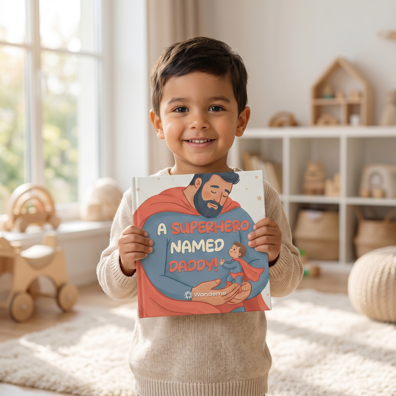 A Superhero named Daddy