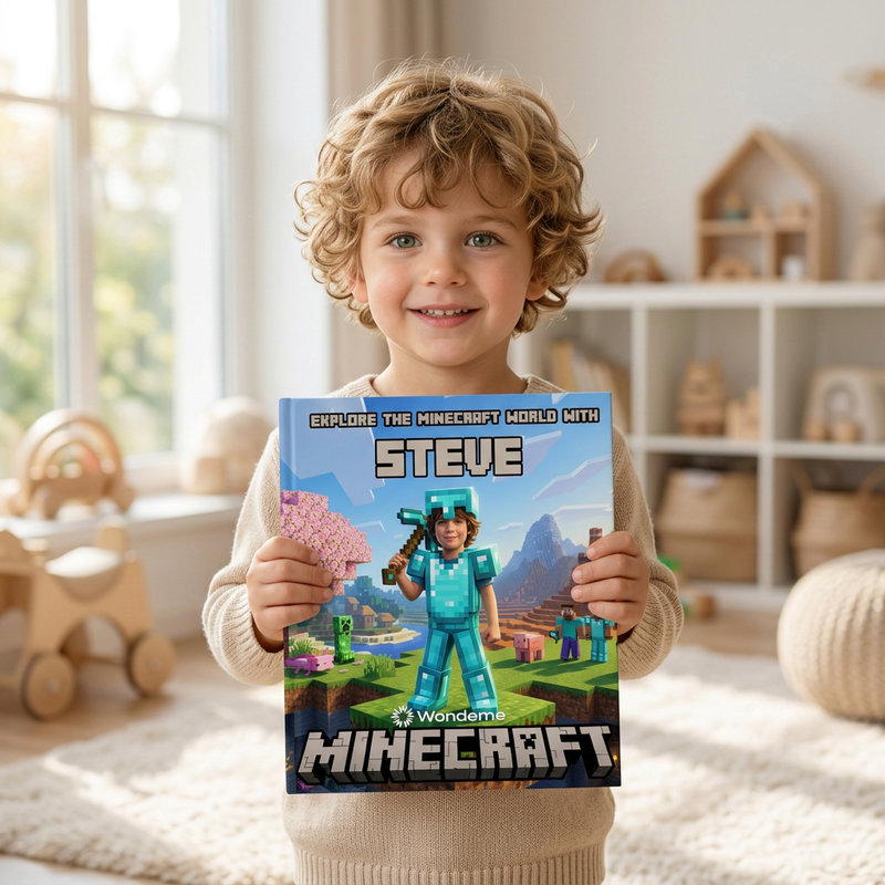 Explore the Minecraft world