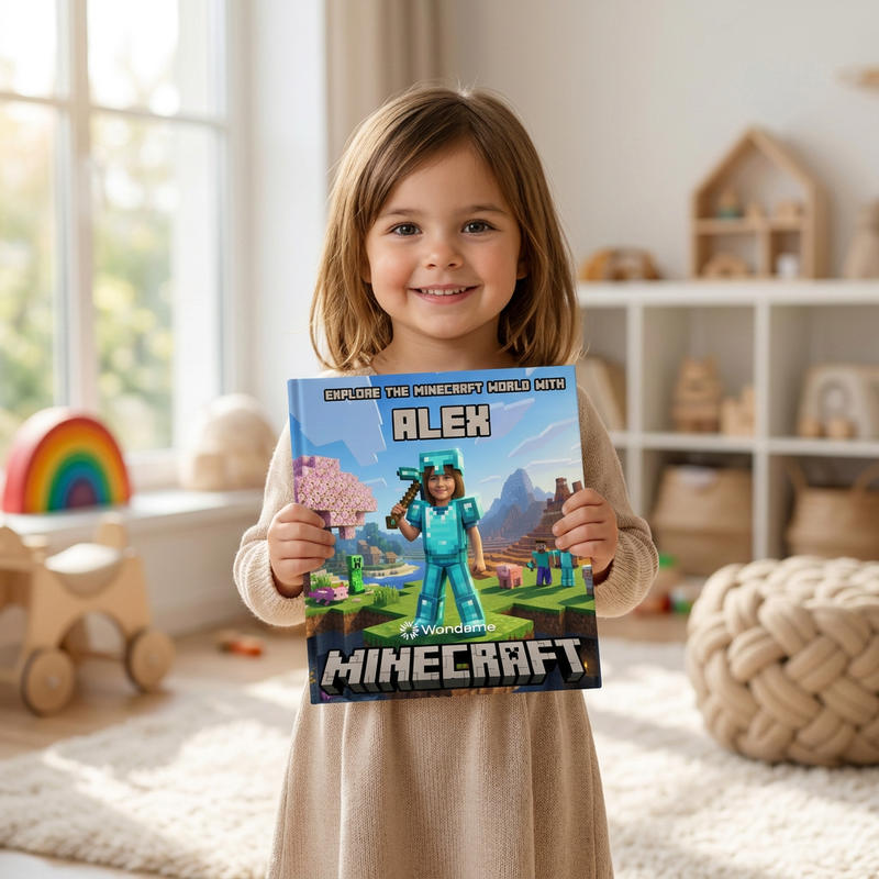 Explore the Minecraft world