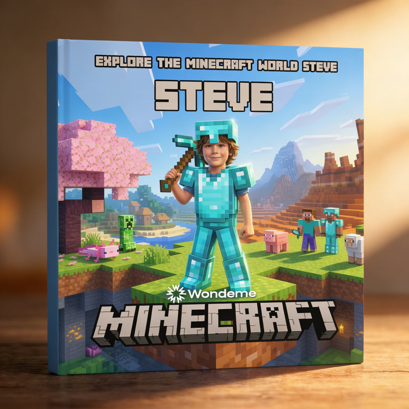Explore the Minecraft world