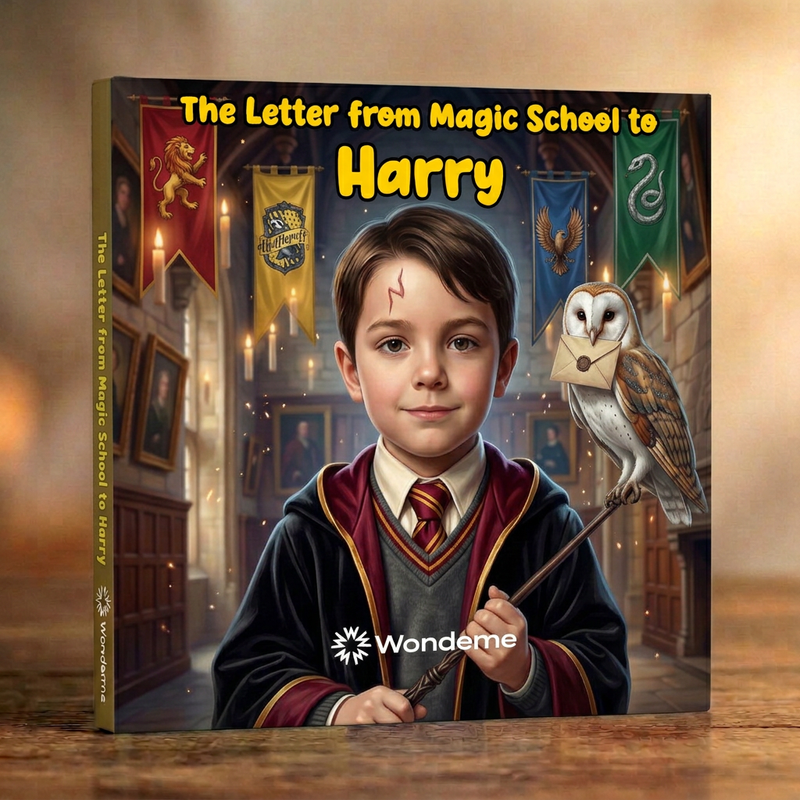 The Letter from Magic School