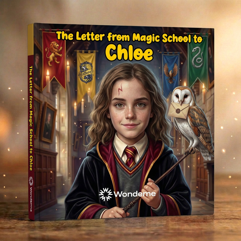 The Letter from Magic School