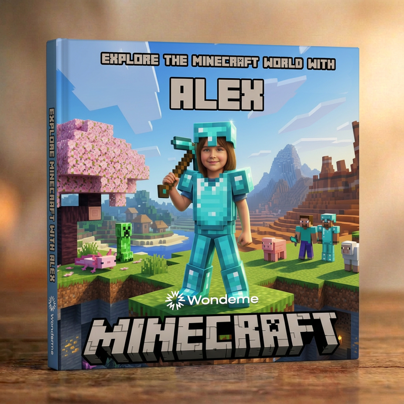 Explore the Minecraft world