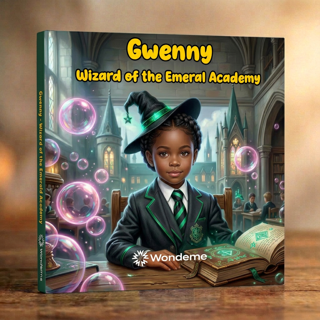 Wizard of the Emeral Academy