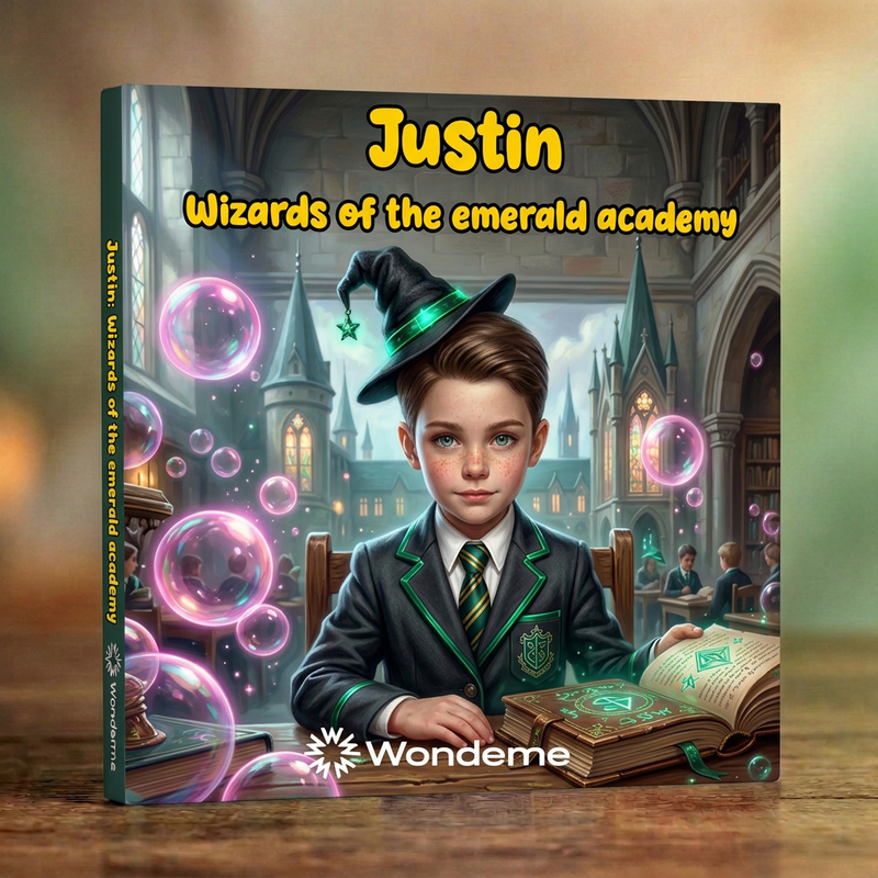 Wizard of the Emeral Academy