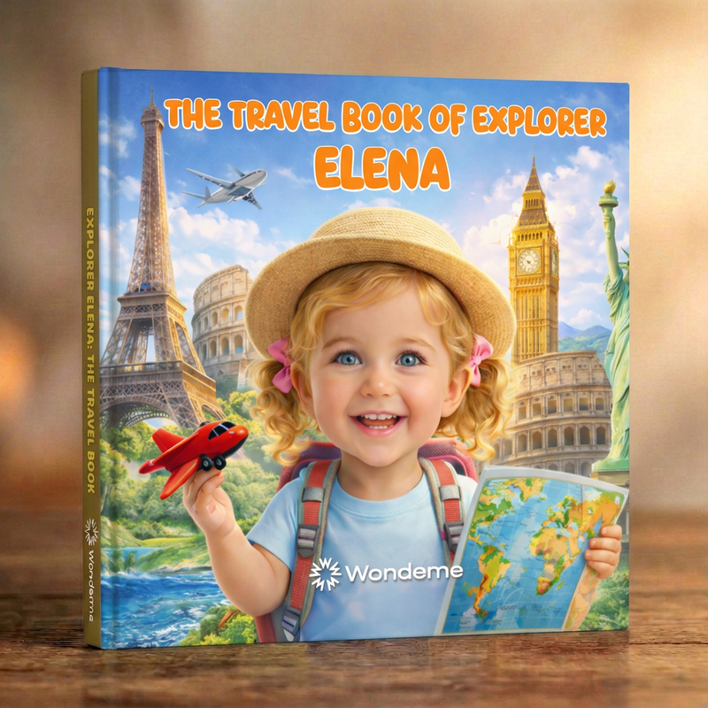 The Travel Book of Little Explorer
