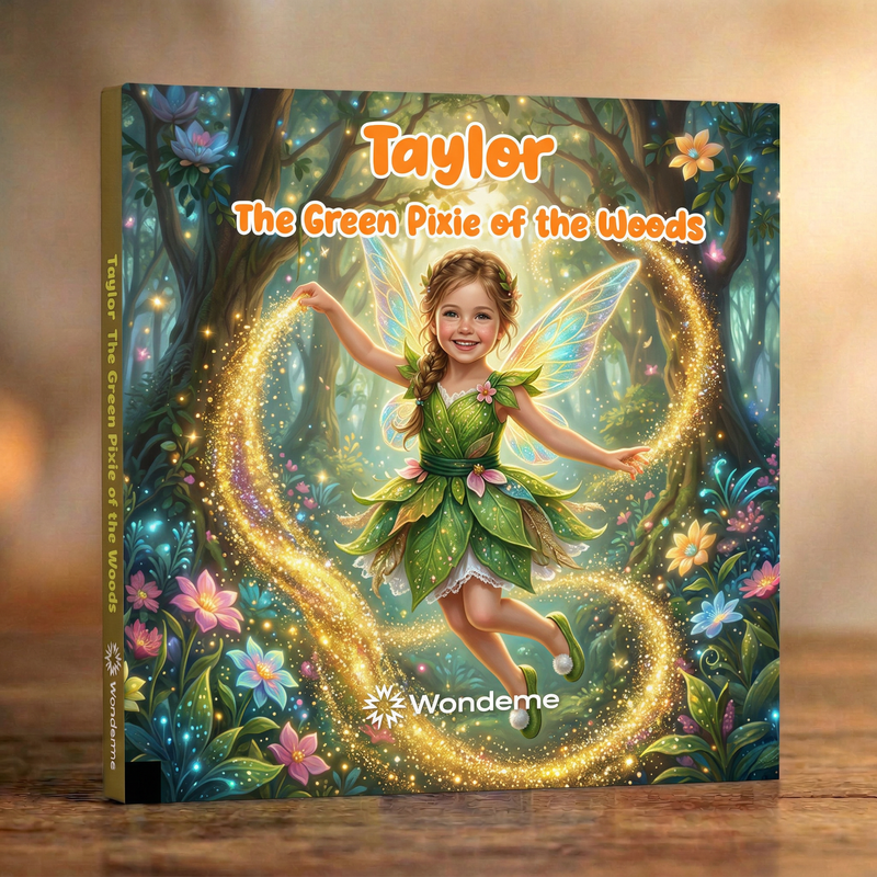 The Green Pixie of the Woods