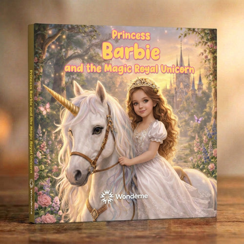 Princess and the Magic Royal Unicorn