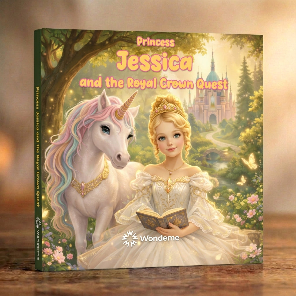 Princess and the Royal Crown Quest