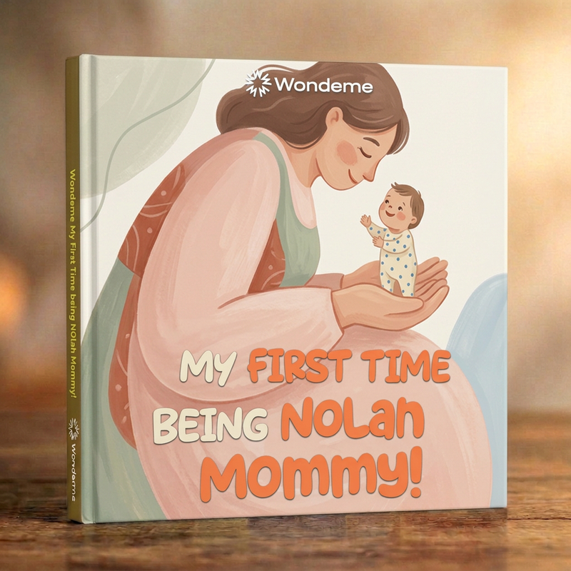 My First Time Being Mom!
