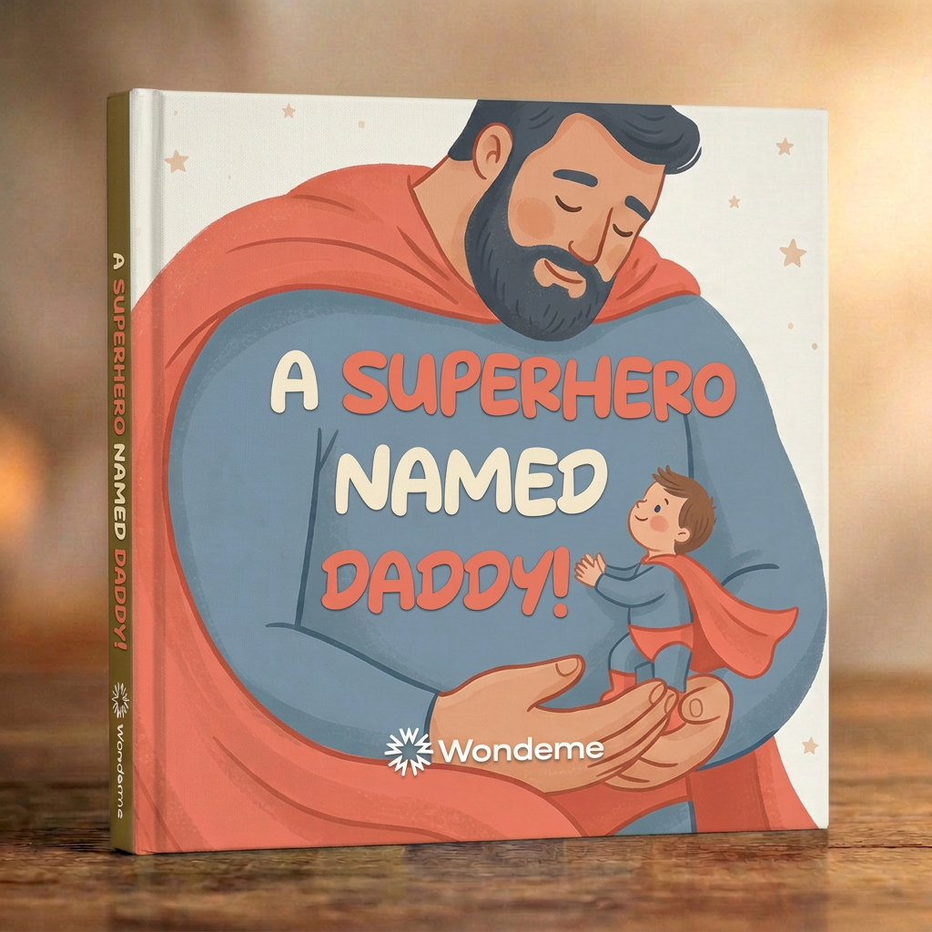 A Superhero named Daddy