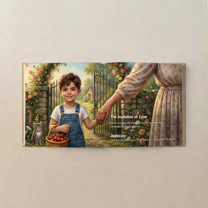 Secret Garden of Grandma