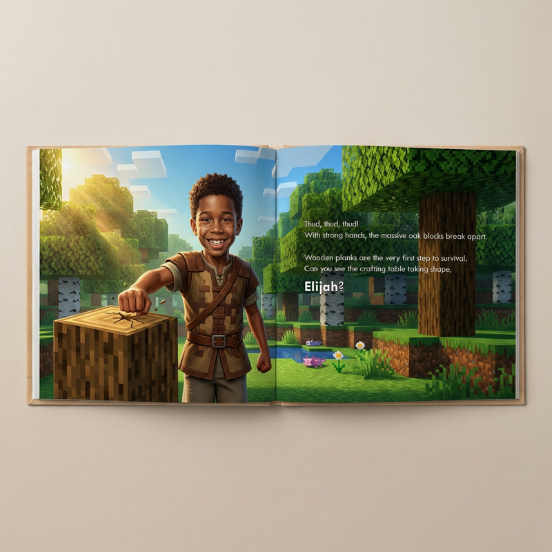 Explore the Minecraft world