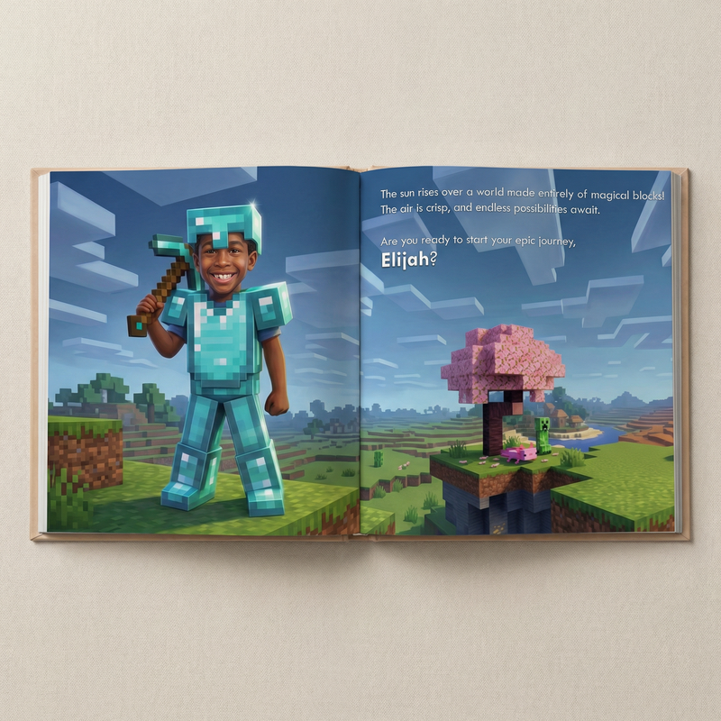 Explore the Minecraft world