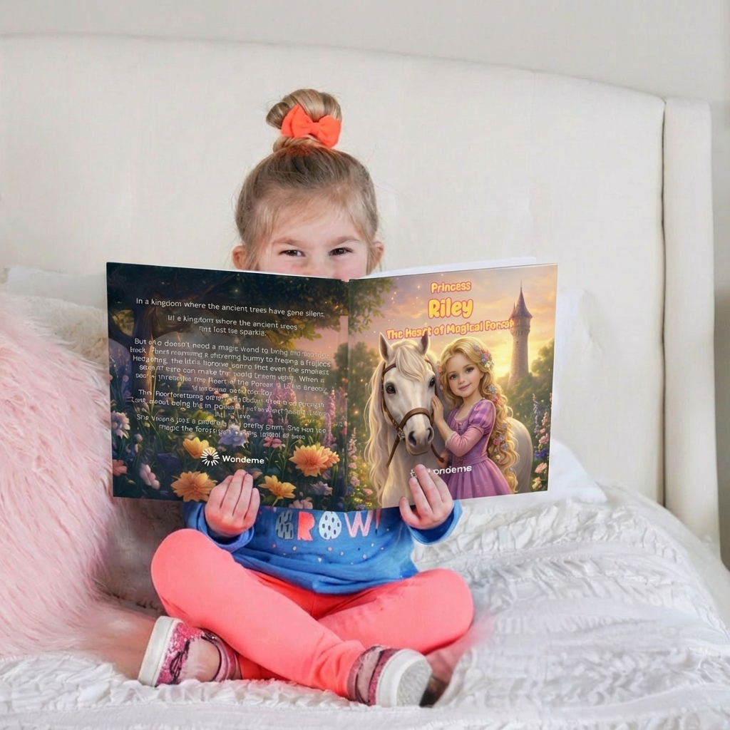 The Brave Princess of the Forest