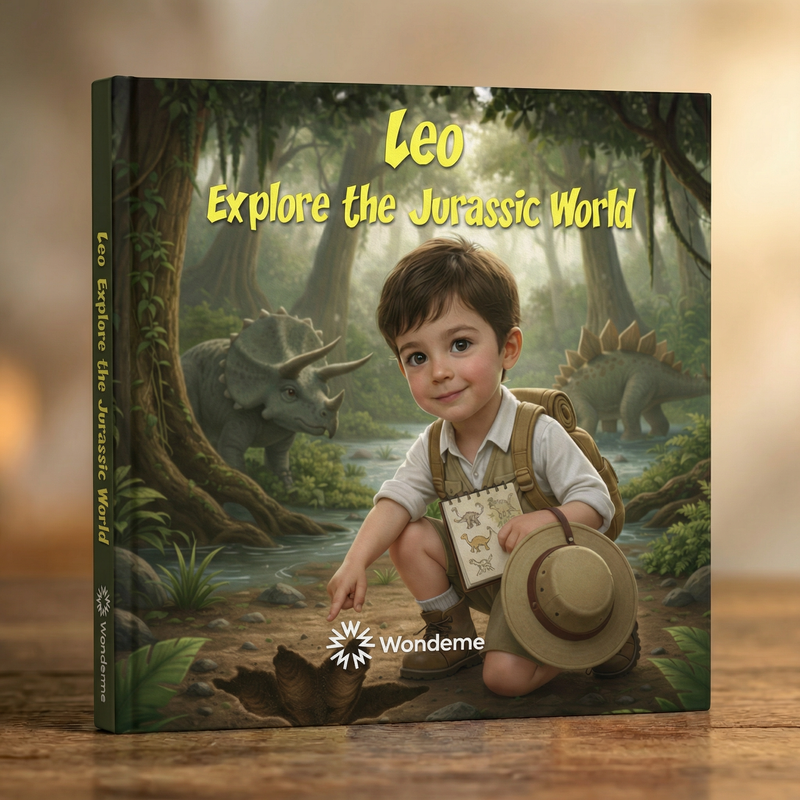 Explore the Jurassic World