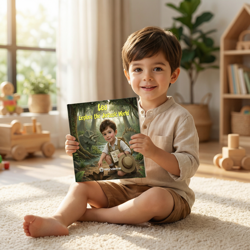 Explore the Jurassic World