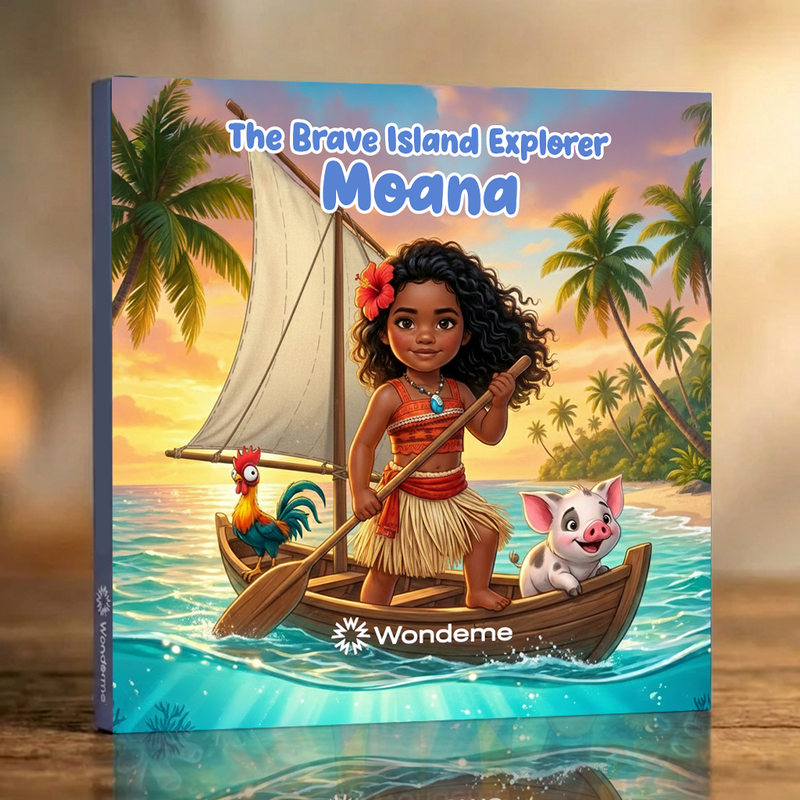 The Brave Island Explorer