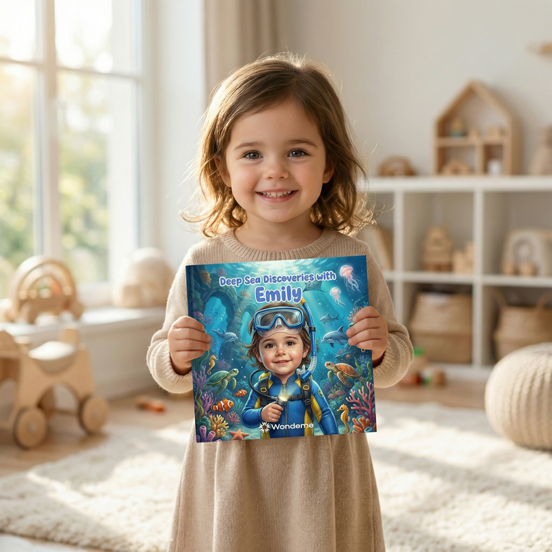 The Little Ocean Explorer