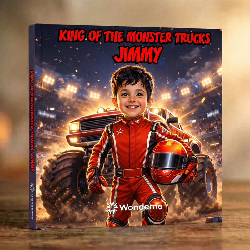 ملك شاحنات الوحوش