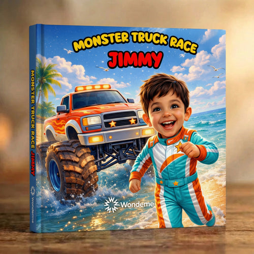 Monster Truck Race (Beach Edition)