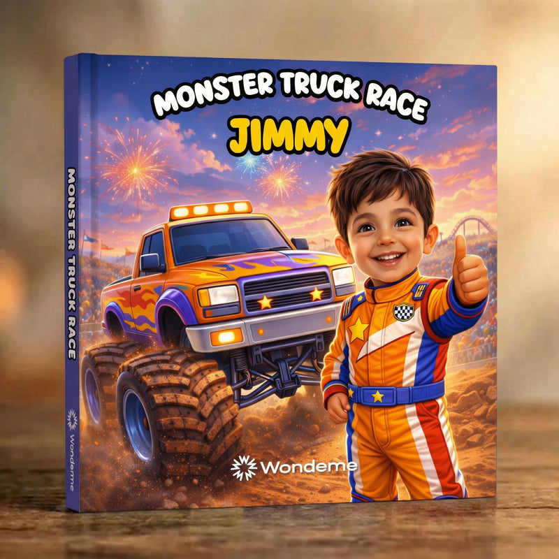 سباق الشاحنات العملاقة