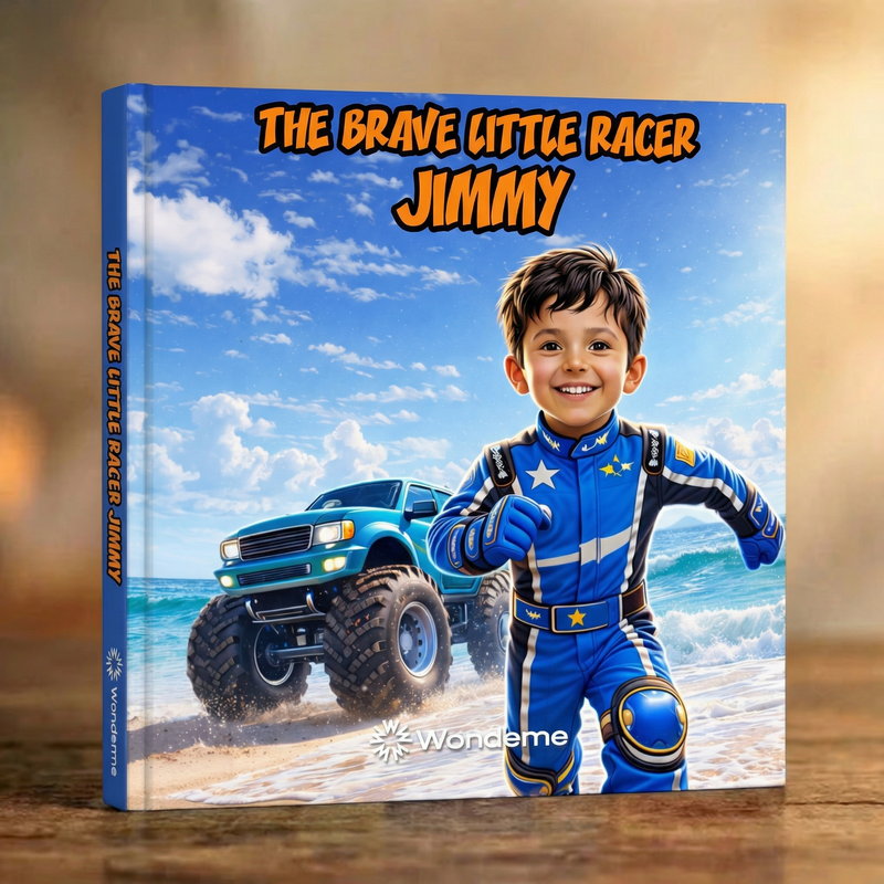 المتسابق الصغير الشجاع