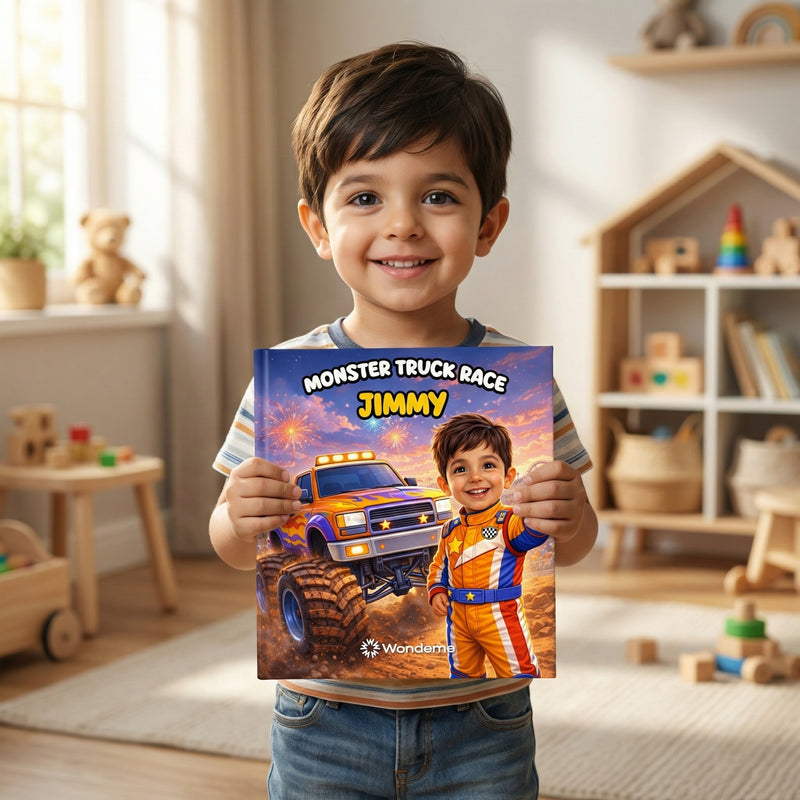 سباق الشاحنات العملاقة