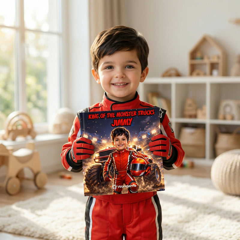 ملك شاحنات الوحوش