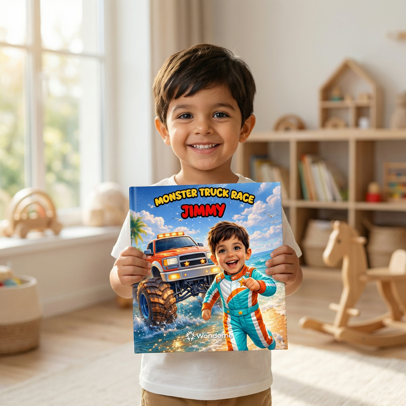 سباق الشاحنات العملاقة (نسخة الشاطئ)