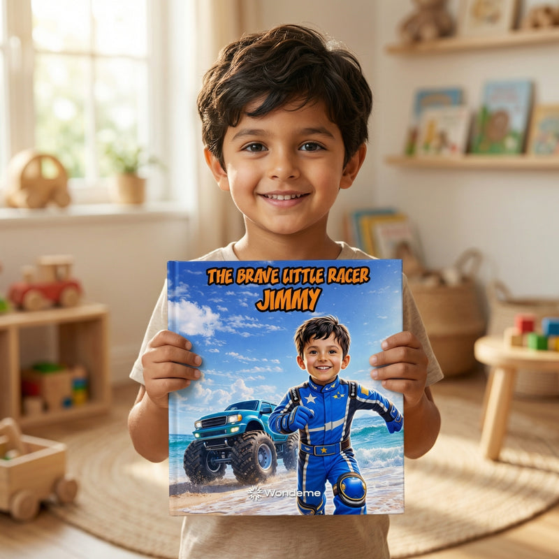 المتسابق الصغير الشجاع