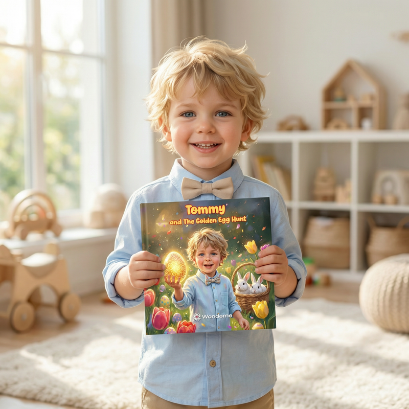 البحث عن البيضة الذهبية