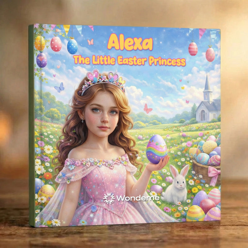 The Little Easter Princess