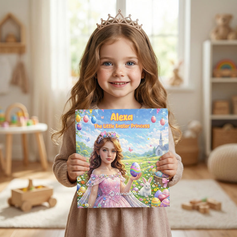 The Little Easter Princess