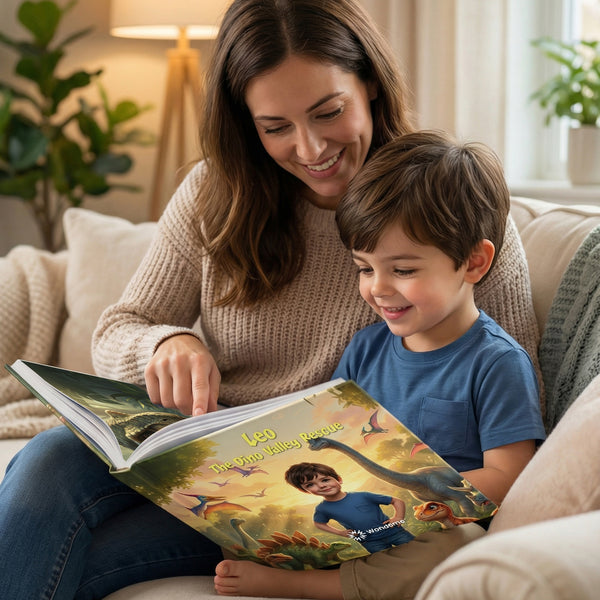 Boy The Dino Valley Rescue