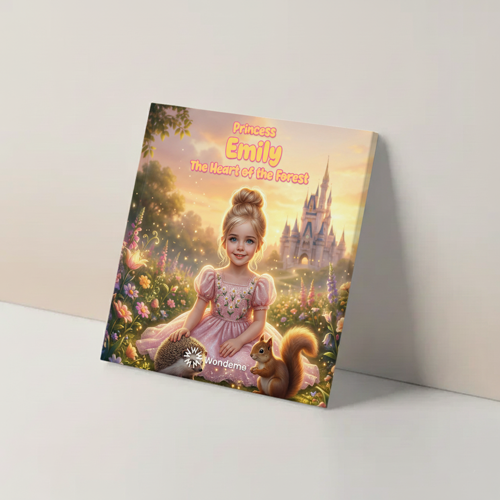 Princess Girl: The Heart of the Forest