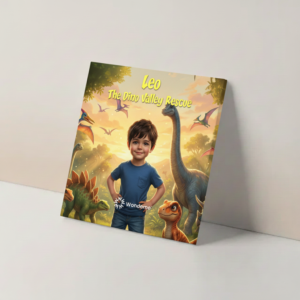 Boy The Dino Valley Rescue