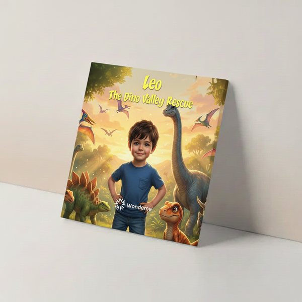 Boy The Dino Valley Rescue